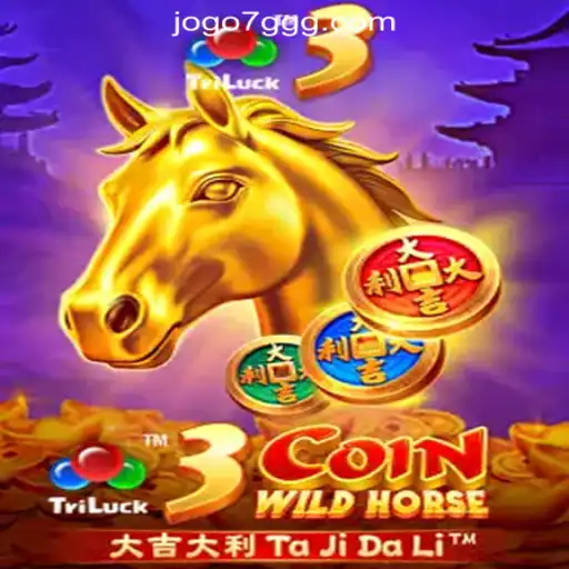 Explore the Thrills of 3CoinWildHorse: The Premier Slot Game at 7GGG.COM Oficial Slots Brasil #1